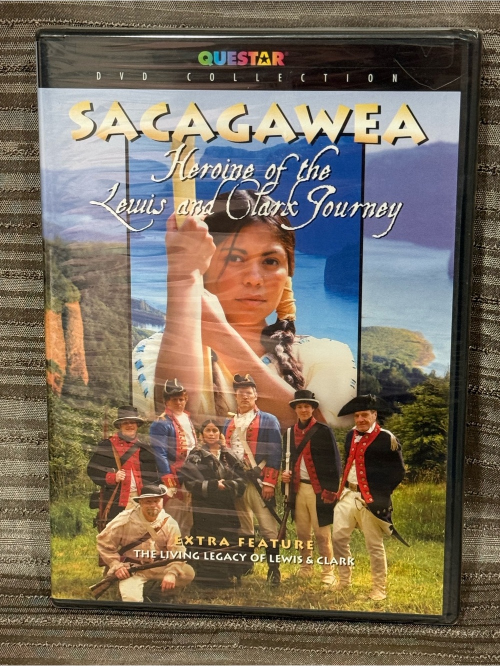 NWT 2004 DVD Sacagawea: Journey of the Lewis and Clark Journey SEALED BRAND NEW